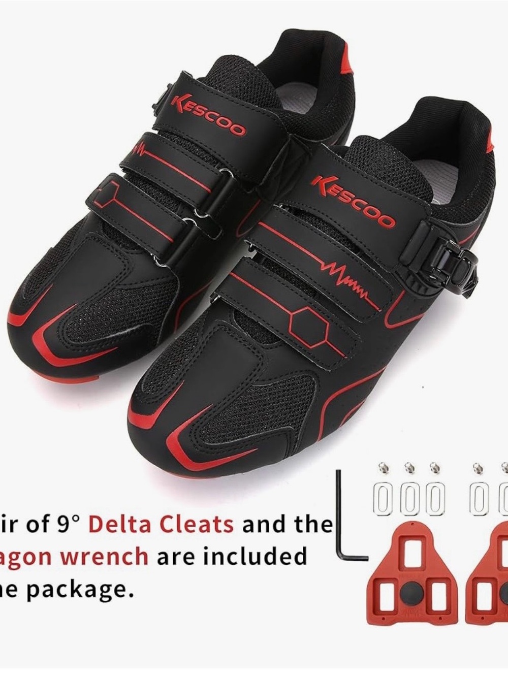 Women’s clip in cycling shoes